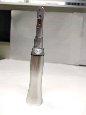 Dental Reduction Endodontic Latch Handpiece E-Type 64:1 Reduction Contra Angle Low Speed Handpiece Turbine